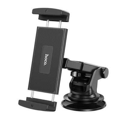 Suporte Auto HOCO CA120 para Telemóvel / Tablet, 4.7 polegadas - 10.5 polegadas, Preto