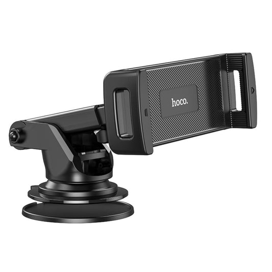 Suporte Auto HOCO CA120 para Telemóvel / Tablet, 4.7 polegadas - 10.5 polegadas, Preto