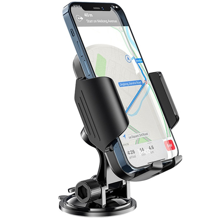 Suporte Auto HOCO CA82 Just Fast, Universal, Preto