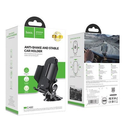 Suporte Auto HOCO CA82 Just Fast, Universal, Preto