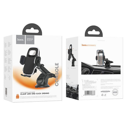 Suporte Auto HOCO Fair H15, 4.5 polegadas - 7 polegadas, Preto