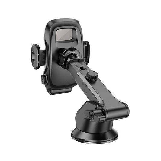 Suporte Auto HOCO Fair H15, 4.5 polegadas - 7 polegadas, Preto