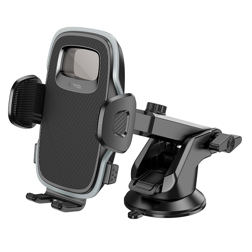 Suporte Auto HOCO Fair H15, 4.5 polegadas - 7 polegadas, Preto