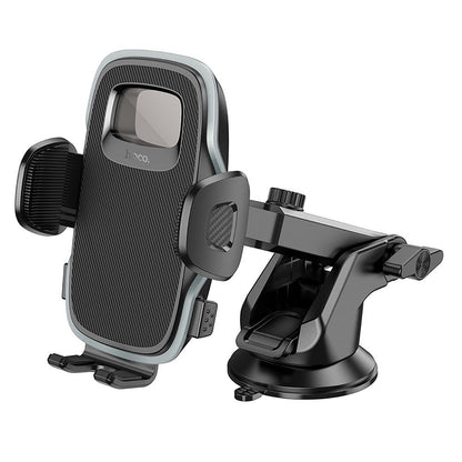 Suporte Auto HOCO Fair H15, 4.5 polegadas - 7 polegadas, Preto