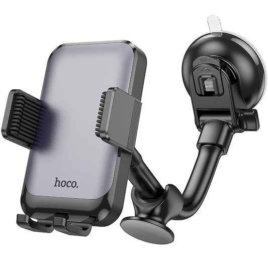 Suporte Auto HOCO H27, 4.7 polegadas - 7 polegadas, Preto