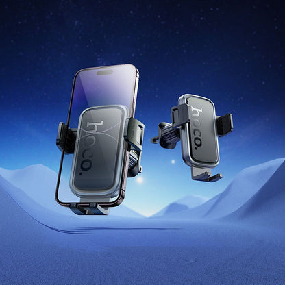 Suporte Auto HOCO H78 Vent, Universal, Cinzento