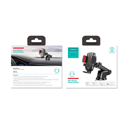 Suporte Auto Joyroom JR-OK3, 4 polegadas - 6.7 polegadas, Preto