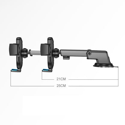 Suporte Auto Joyroom JR-OK3, 4 polegadas - 6.7 polegadas, Preto
