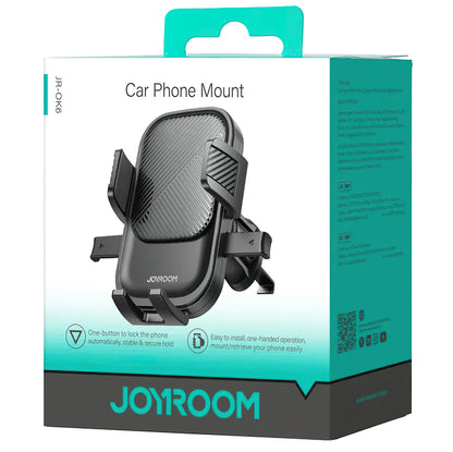 Suporte Auto Joyroom JR-OK6 Vent, 4.7inch - 6.8inch, Preto