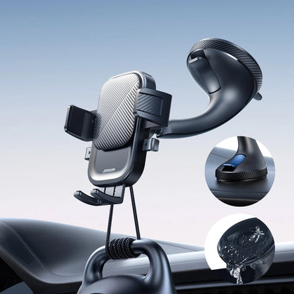 Suporte Auto Joyroom JR-OK6 Dash, 4.7 polegadas - 6.8 polegadas, Preto