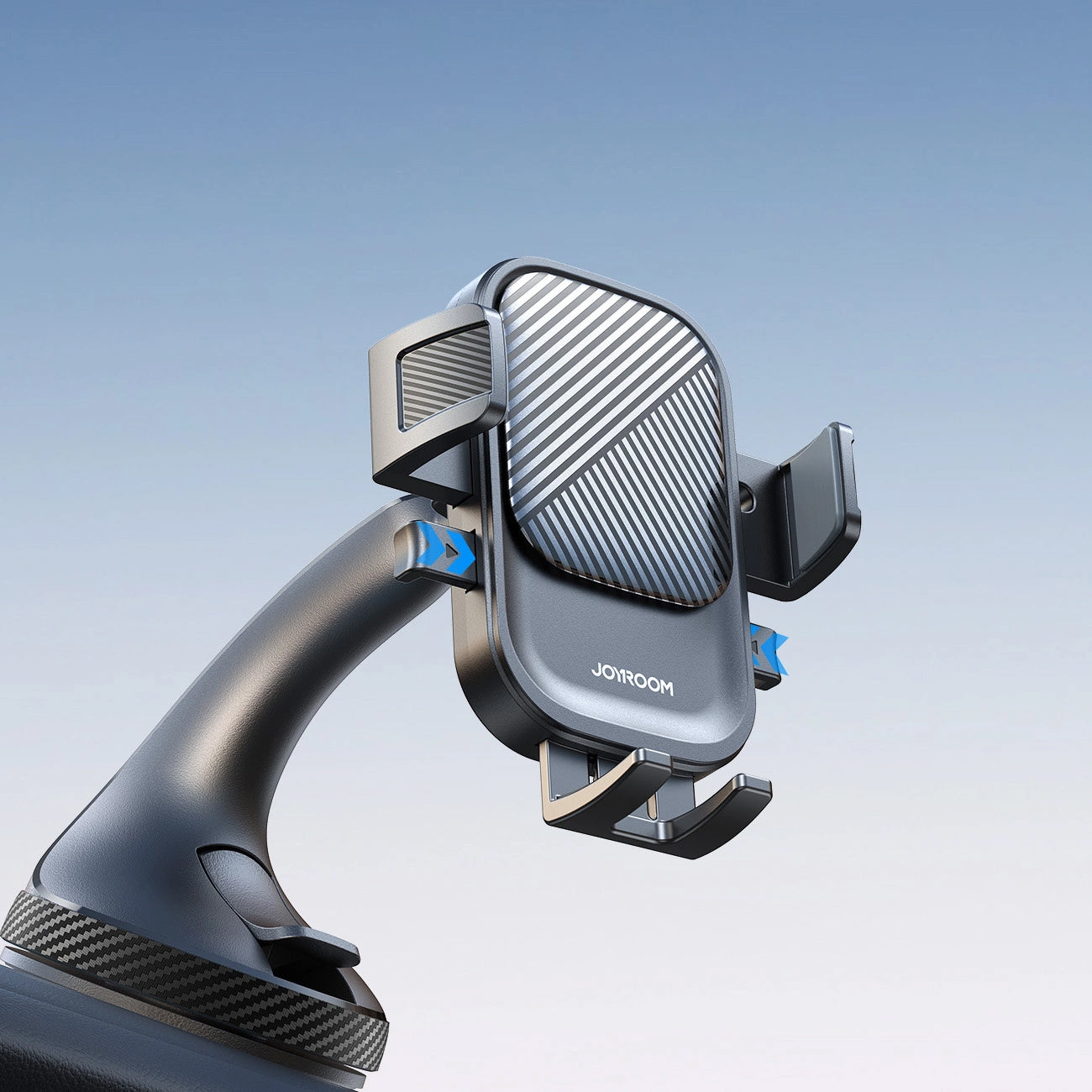 Suporte Auto Joyroom JR-OK6 Dash, 4.7 polegadas - 6.8 polegadas, Preto