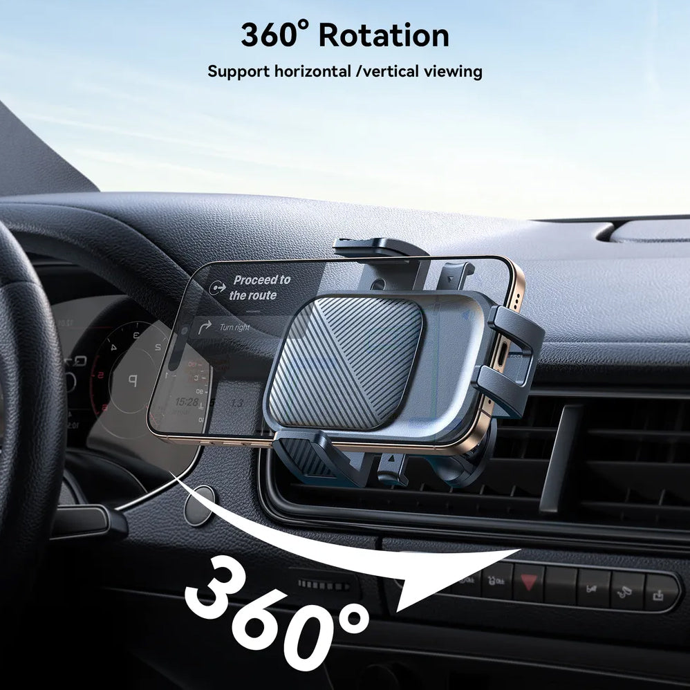 Suporte Auto Joyroom JR-OK6 Vent, 4.7inch - 6.8inch, Preto