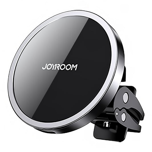 Carregador Auto Wireless Joyroom JR-ZS240 Air Vent, 15W, 1.67A, Preto