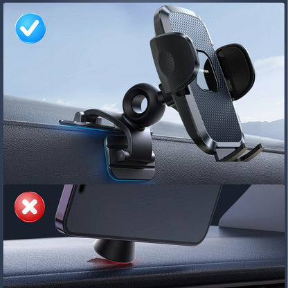 Suporte Auto Joyroom JR-ZS259-3 Dash, 4.7inch - 6.9inch, Preto