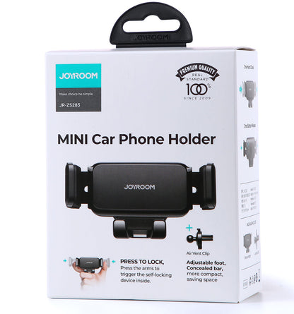 Suporte para automóvel Joyroom JR-ZS283, 4 polegadas - 7 polegadas, preto 