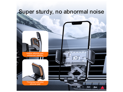 Suporte Auto Joyroom JR-ZS283 Vent, 4.7 polegadas - 6.7 polegadas, Preto