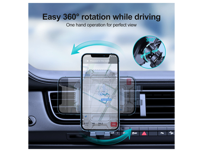 Suporte Auto Joyroom JR-ZS285, 4.5inch - 6.5inch, Preto