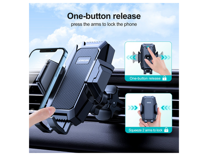 Suporte Auto Joyroom JR-ZS285, 4.5inch - 6.5inch, Preto