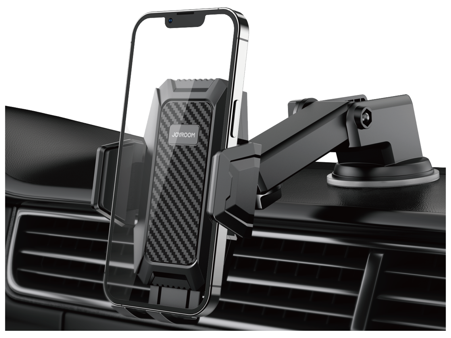 Suporte Auto Joyroom JR-ZS285, 4.5inch - 6.5inch, Preto