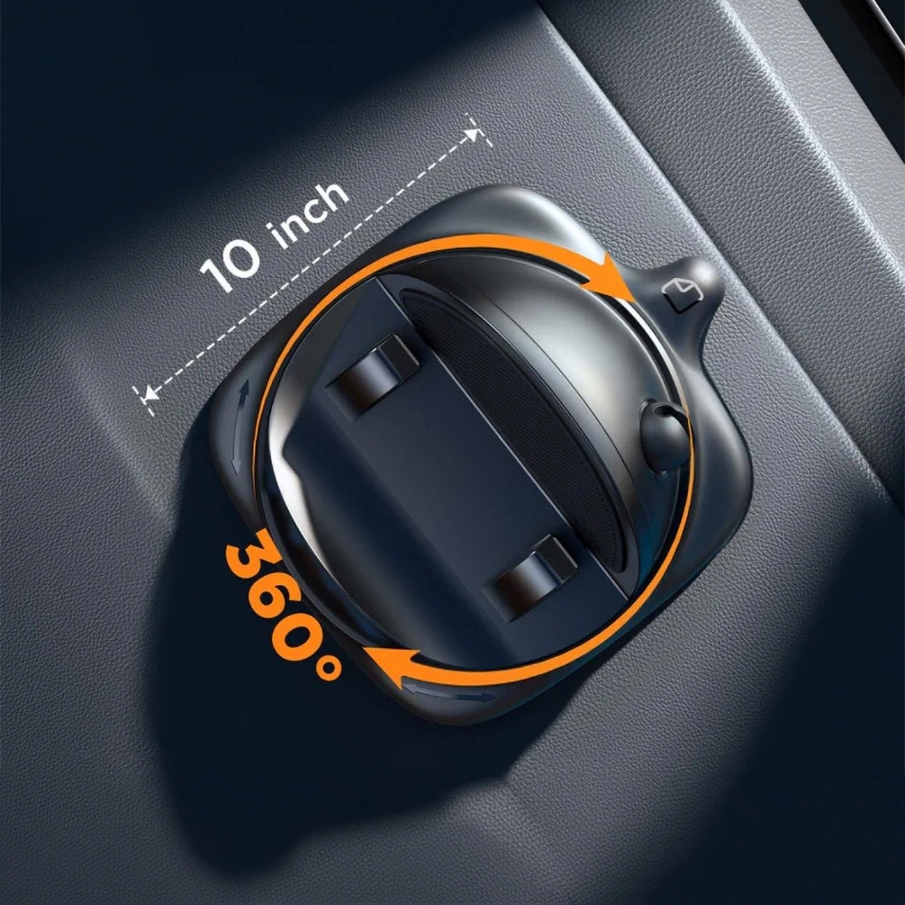 Suporte Auto Joyroom JR-ZS354, 4 polegadas - 7 polegadas, Preto