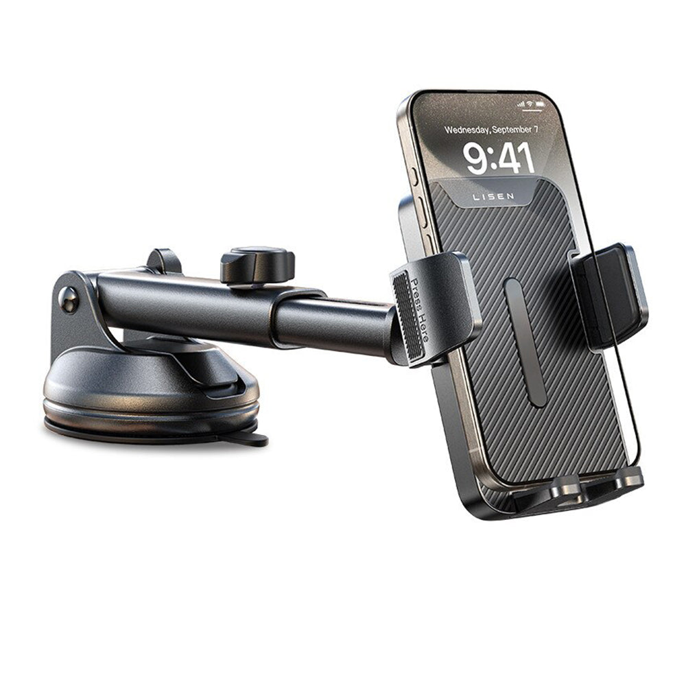 Suporte Auto Lisen 2E781, Universal, Preto YL0424040008