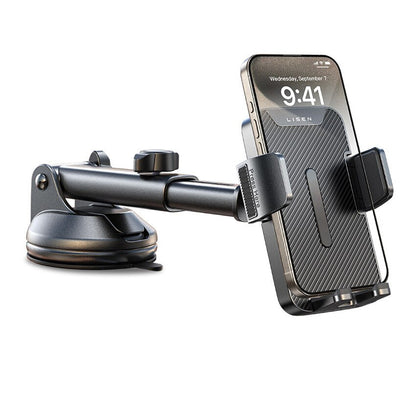 Suporte Auto Lisen 2E781, Universal, Preto YL0424040008