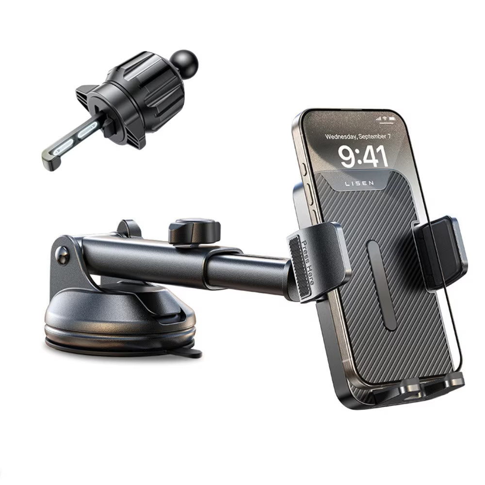 Suporte Auto Lisen 2E781, Universal, Preto YL0424040008