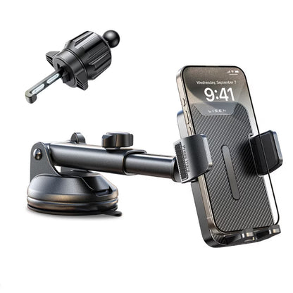 Suporte Auto Lisen 2E781, Universal, Preto YL0424040008