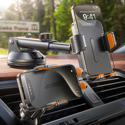 Suporte Auto Lisen 2E781, Universal, Preto YL0424040008