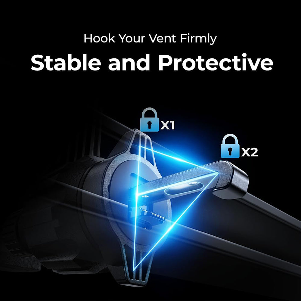 Suporte Auto Lisen 2E781, Universal, Preto YL0424040008