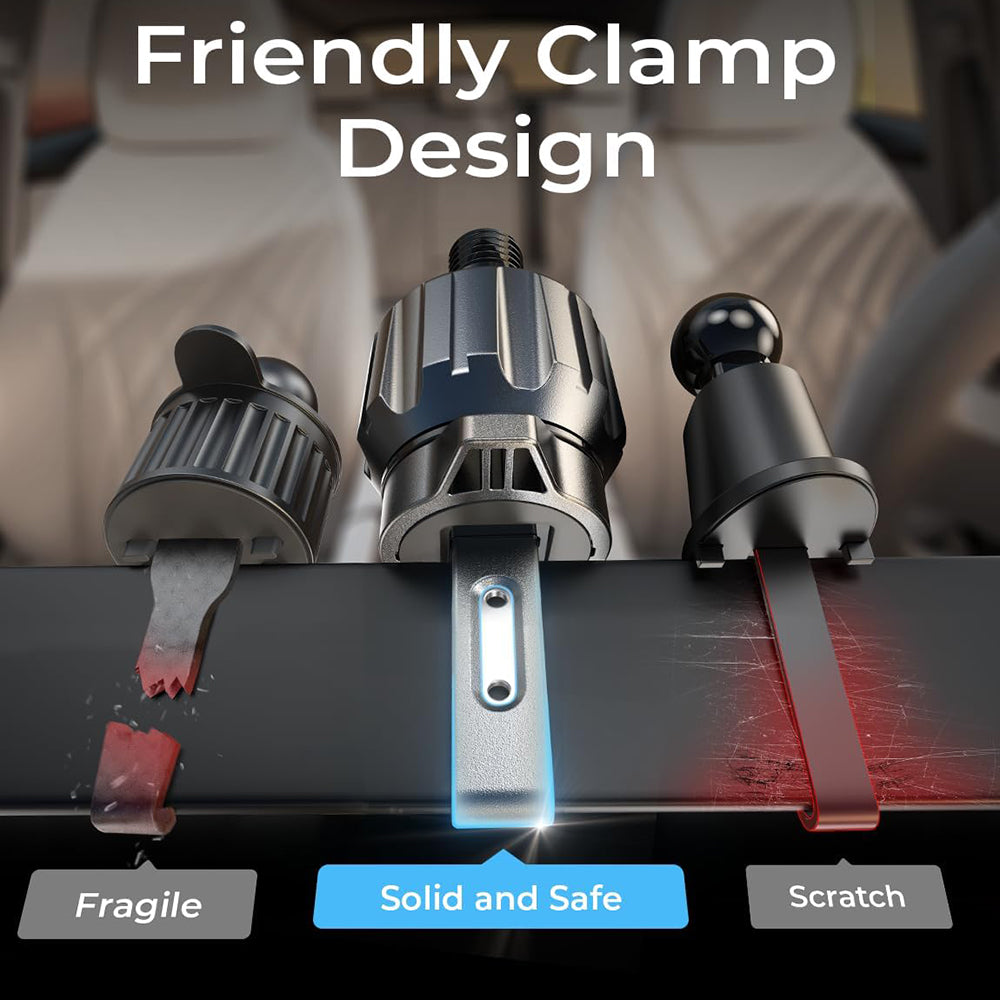 Suporte Auto Lisen 2E781, Universal, Preto YL0424040008