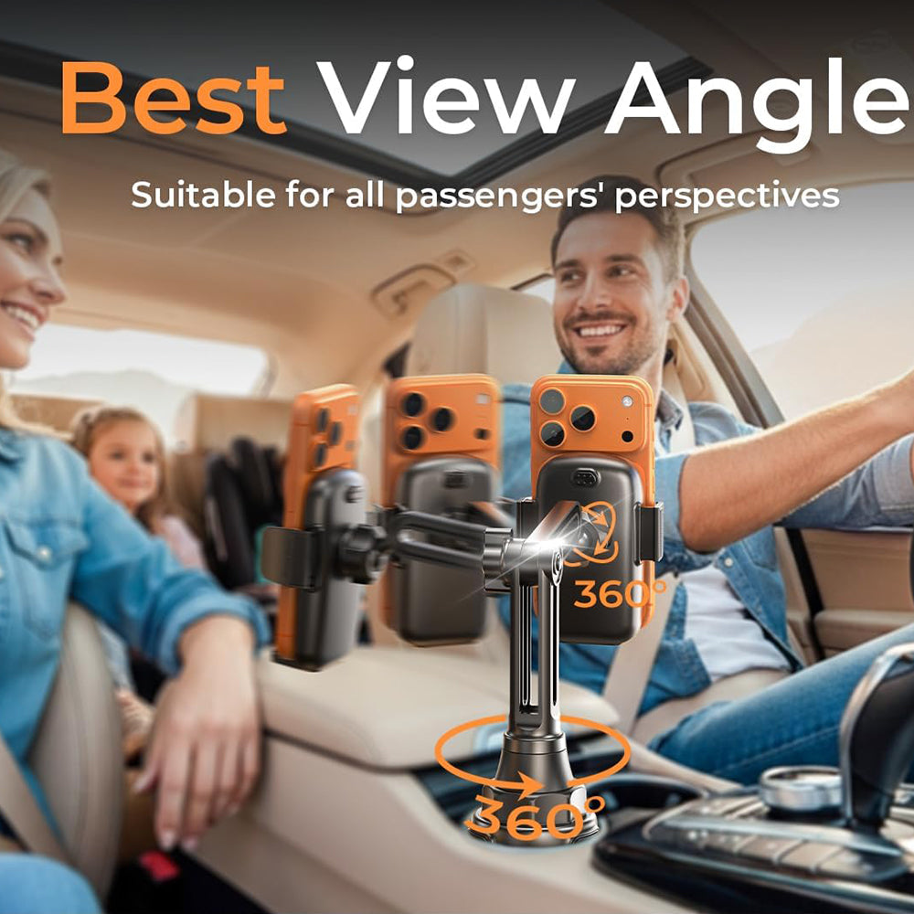 Suporte Auto Lisen para Telefone / Tablet, 4.5inch - 12.9inch, Preto YL0223070048