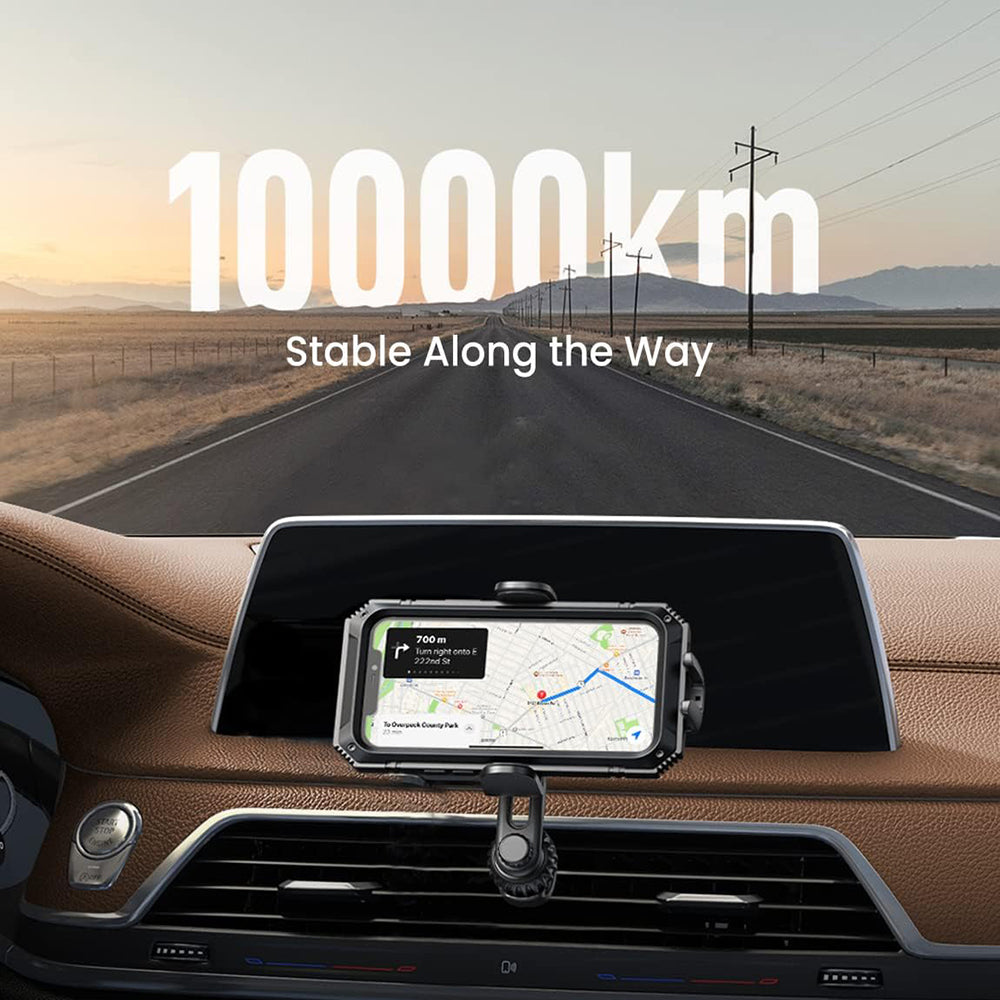 Suporte Auto Lisen, 4.7inch - 7.2inch, Preto YL0222060011