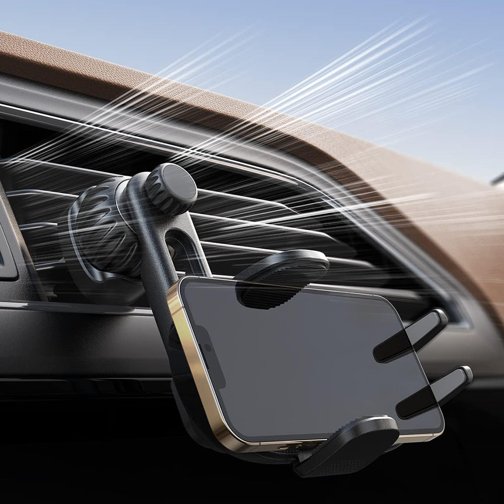 Suporte Auto Lisen, 4.7inch - 7.2inch, Preto YL0222060011