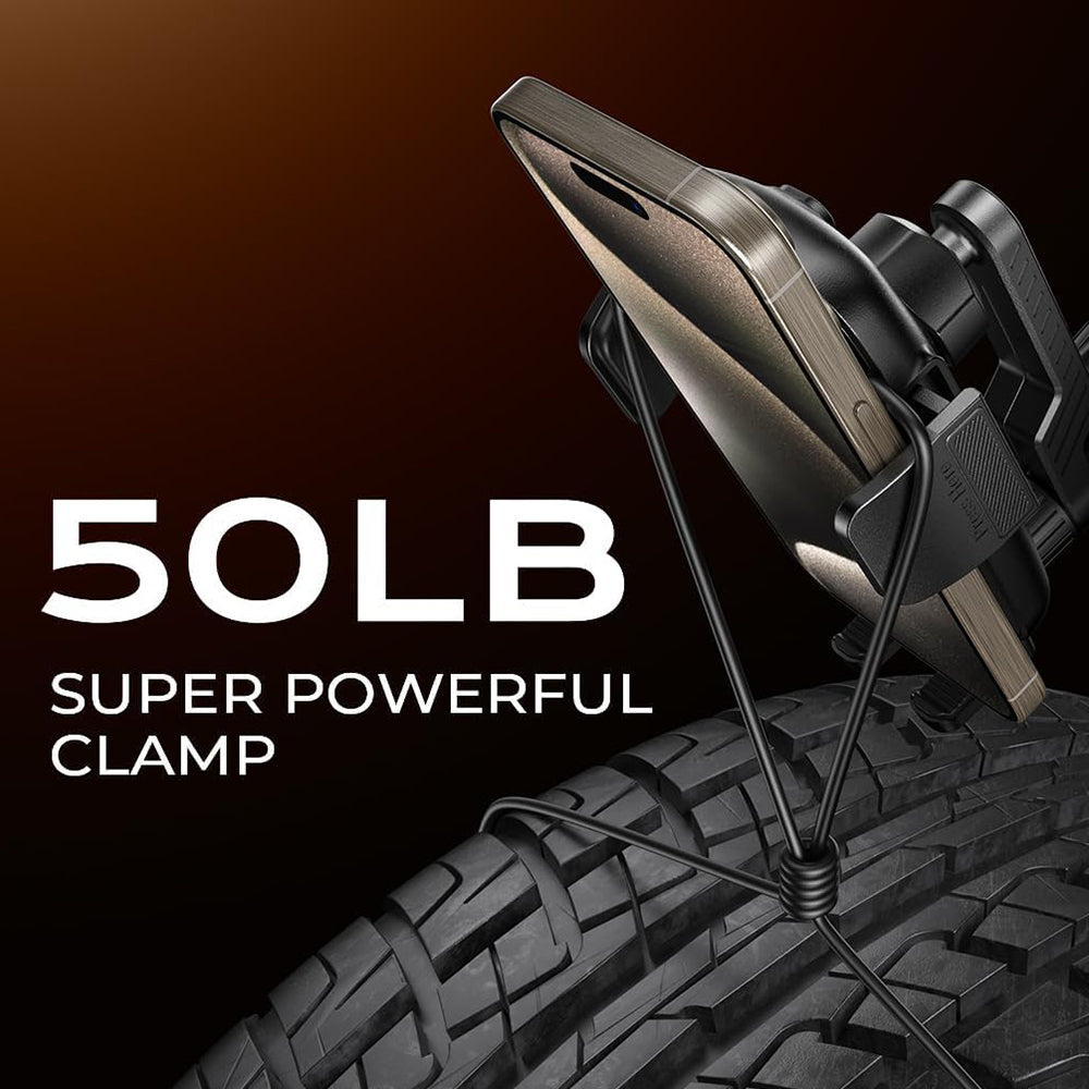 Suporte Auto Lisen, 4.7 polegadas - 7.2 polegadas, Preto YL0223080046