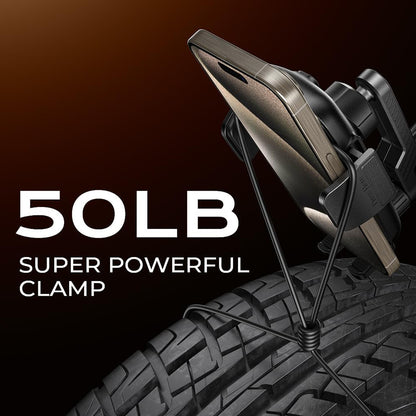Suporte Auto Lisen, 4.7 polegadas - 7.2 polegadas, Preto YL0223080046