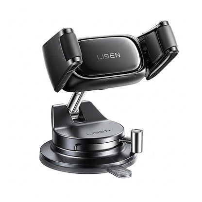 Suporte Auto Lisen A609, 4 polegadas - 7 polegadas, Preto YL0225120003