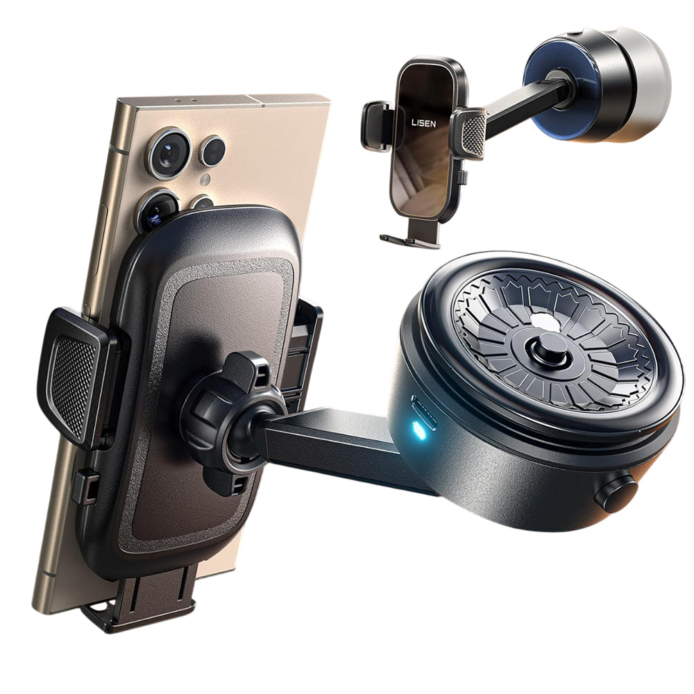 Suporte Auto Lisen A680, Universal, Preto YL0225010007