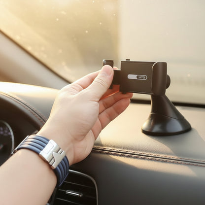 Suporte Auto Lito LT-W09, Universal, Cinzento