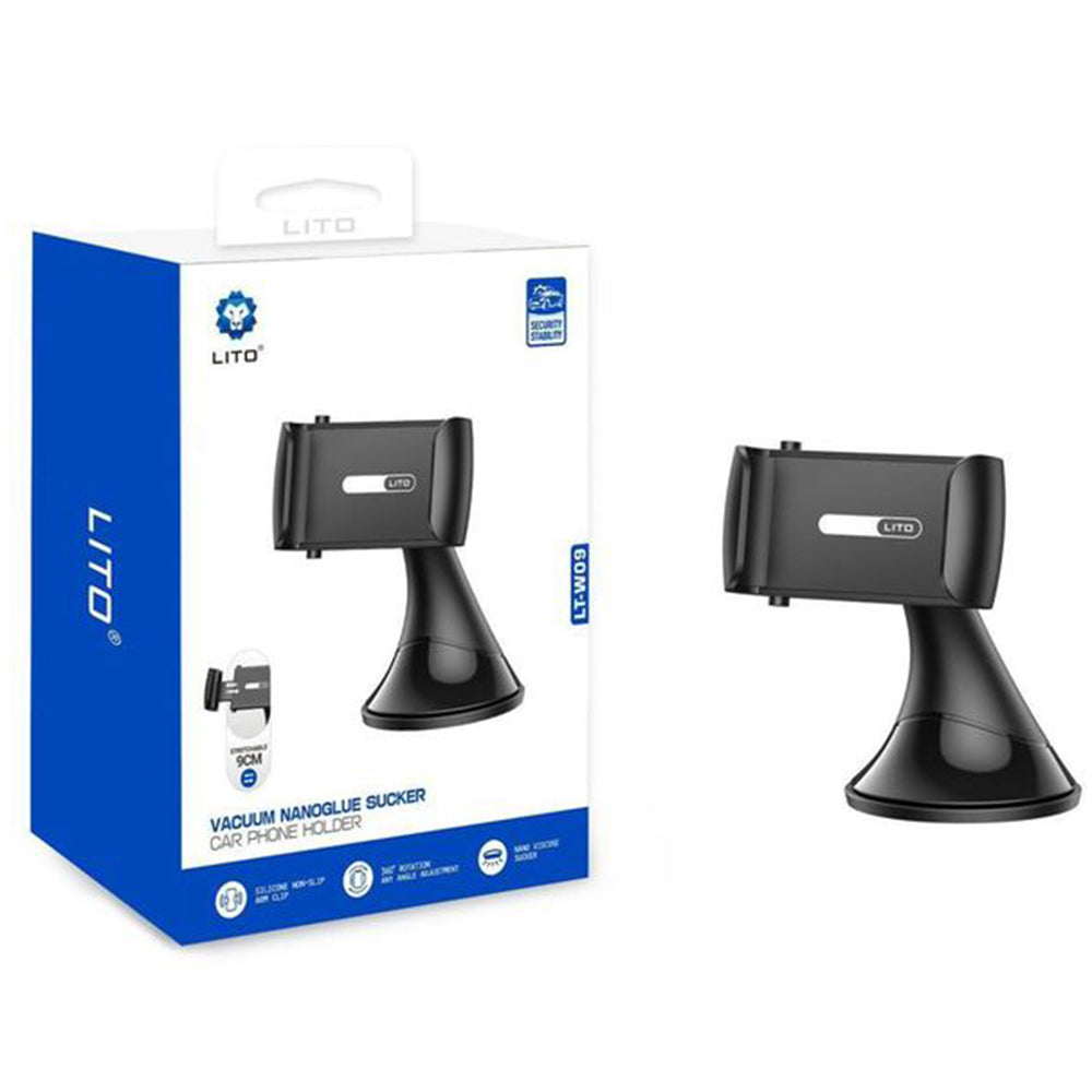 Suporte Auto Lito LT-W09, Universal, Cinzento