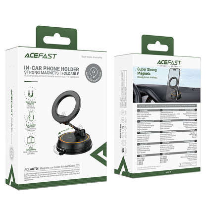 Suporte Auto Magnético Acefast D55, Universal, Preto