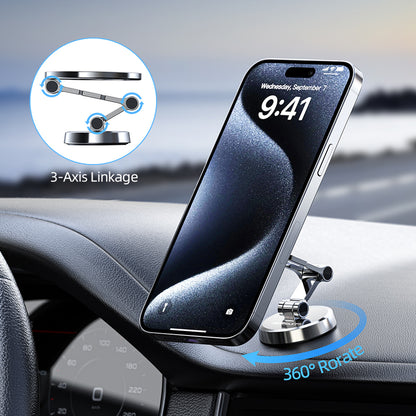 Suporte Auto Magnético Acefast D20, Universal, Prateado