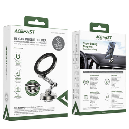 Suporte Auto Magnético Acefast D20, Universal, Prateado