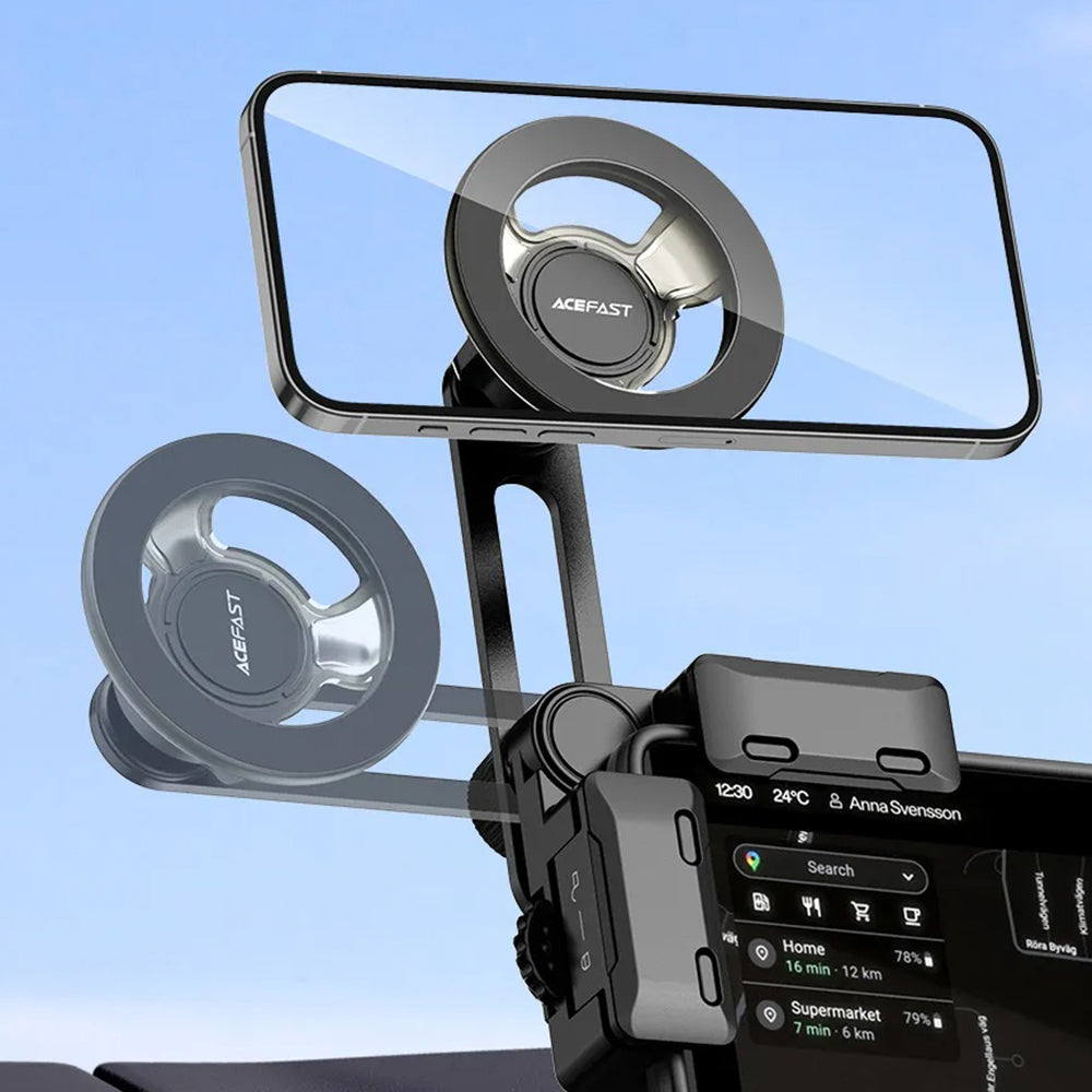 Suporte Auto Magnético Acefast D43, Universal, Preto