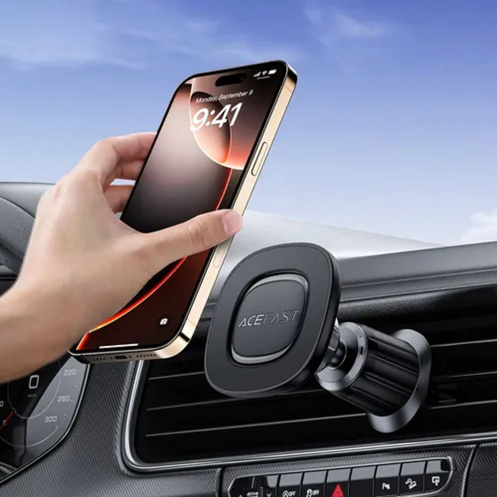 Suporte Auto Magnético Acefast D44, Universal, Preto