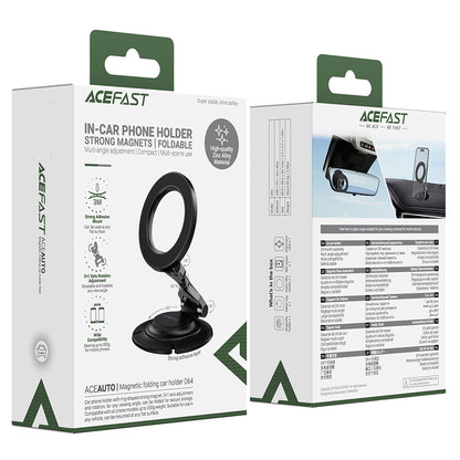 Suporte Auto Magnético Acefast D64, Universal, Preto