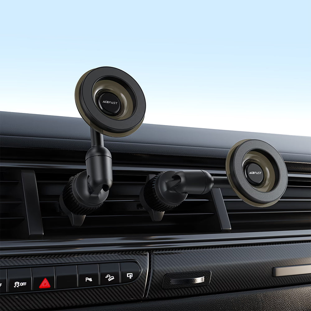 Suporte Automóvel Magnético Acefast D68, 4,7 polegadas - 6,9 polegadas, Preto