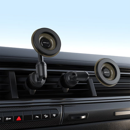 Suporte Automóvel Magnético Acefast D68, 4,7 polegadas - 6,9 polegadas, Preto