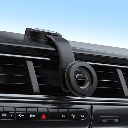 Suporte Automóvel Magnético Acefast D69, 4.7 polegadas - 6.9 polegadas, Preto
