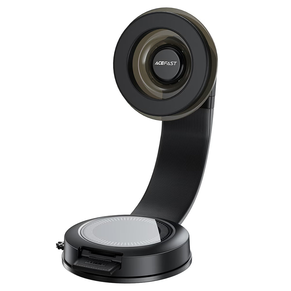 Suporte Automóvel Magnético Acefast D69, 4.7 polegadas - 6.9 polegadas, Preto